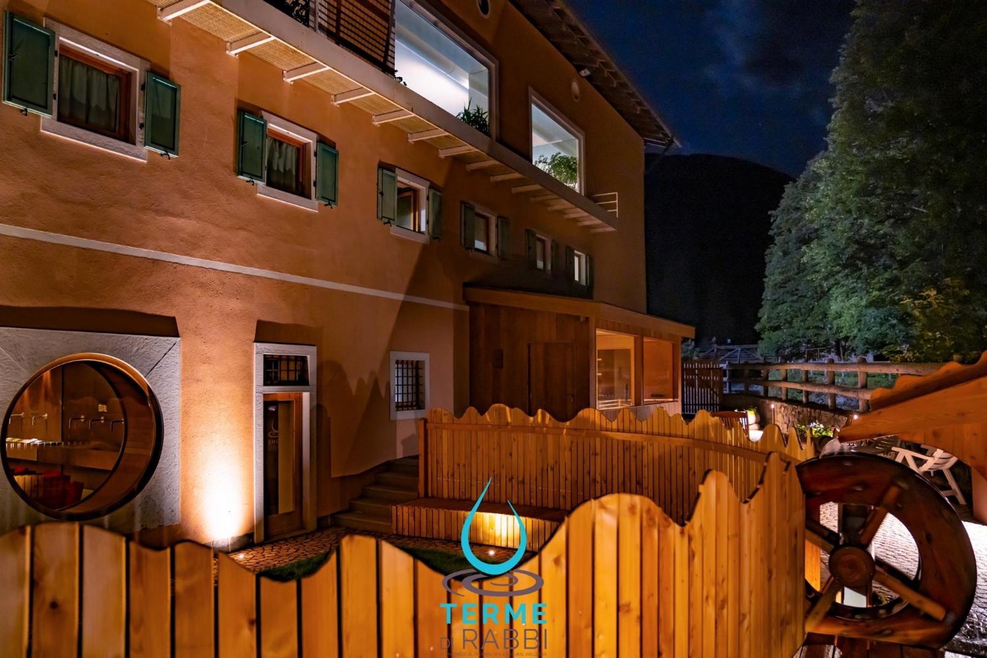 Hotel Terme Di Rabbi Bagni di Rabbi Exterior photo