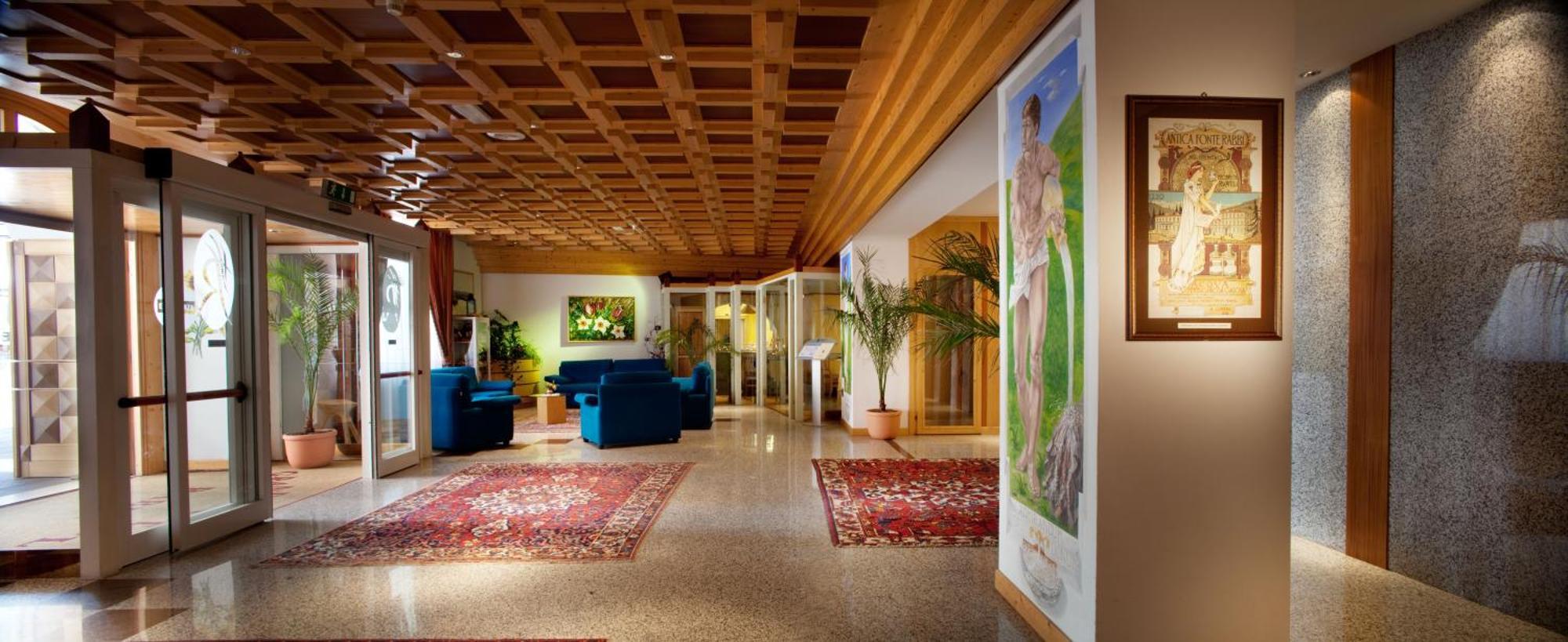 Hotel Terme Di Rabbi Bagni di Rabbi Exterior photo